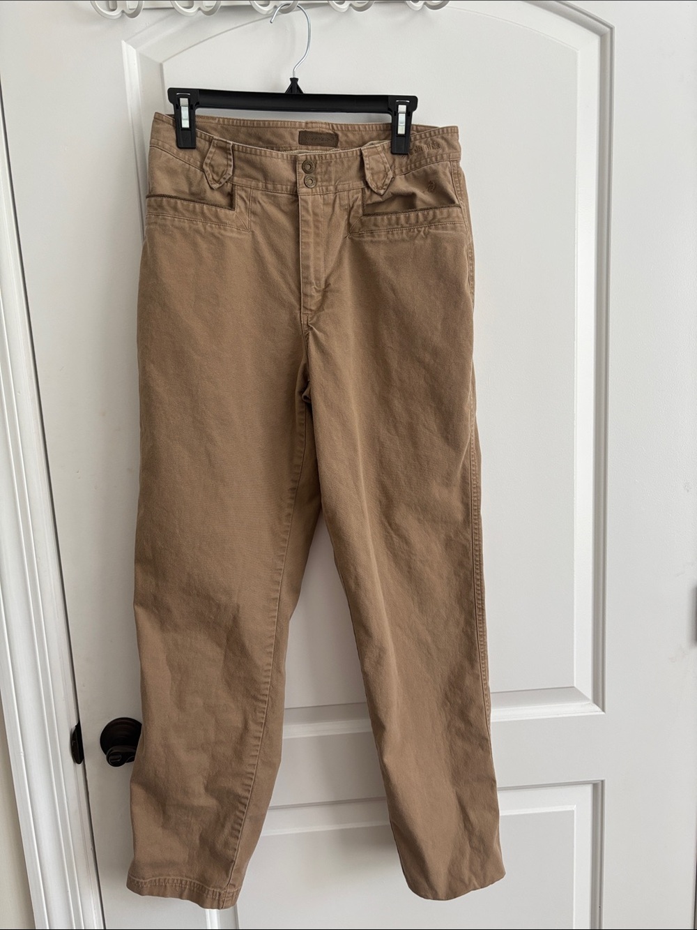 Columbia River Resort Women's Cotton Canvas Outdoor Hiking Pants Size 10